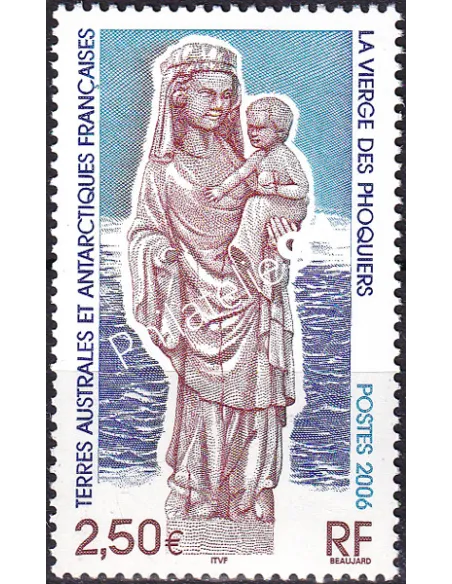 TAAF, n° 443, Collection timbres Dom-Tom