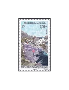 TAAF, n° 463, Collection timbres Dom-Tom