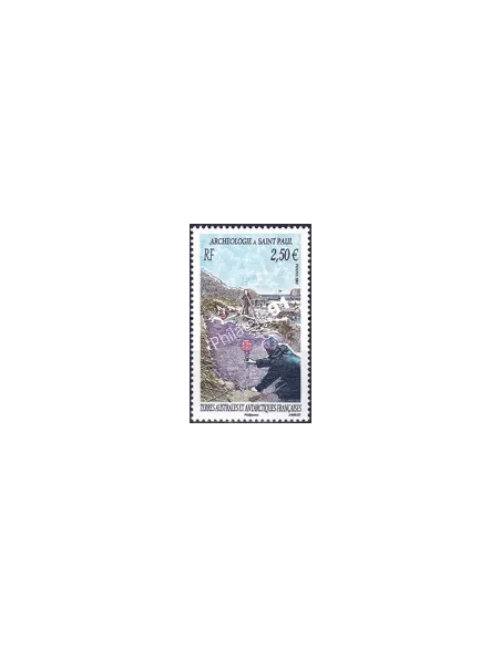 TAAF, n° 463, Collection timbres Dom-Tom