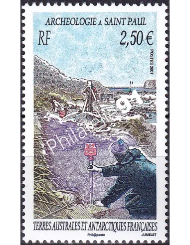 TAAF, n° 463, Collection timbres Dom-Tom