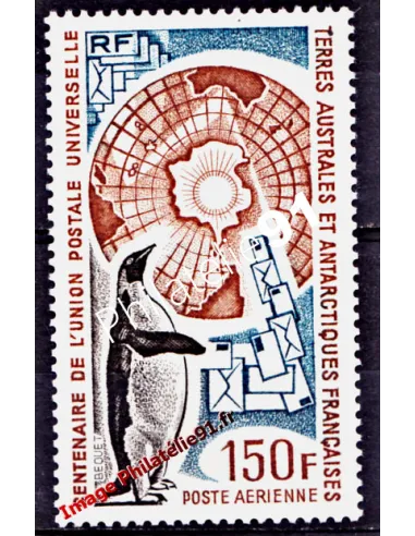 TAAF -  P.A. n°  37 - Centenaire de l'U.P.U.