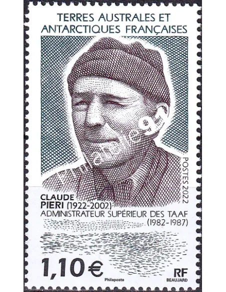 TAAF n° 1002, Collection timbres Dom-Tom