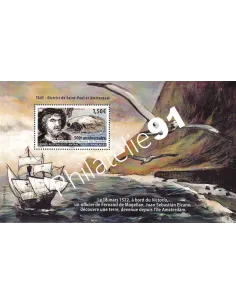 TAAF n° 1013, Feuille, Collection timbres Dom-Tom