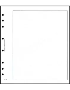 FEUILLES NEUTRES - FEUILLES BLANCHES AVEC CADRE - AV FB par 50