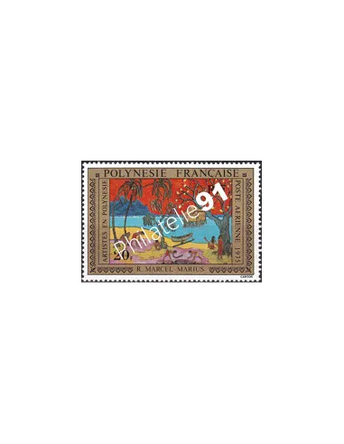 POLYNESIE, PA n° 98 oblitéré, Collection timbres Dom-Tom