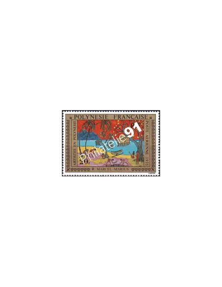 POLYNESIE, PA n° 98 oblitéré, Collection timbres Dom-Tom