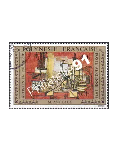 POLYNESIE, PA n° 99 oblitéré, Collection timbres Dom-Tom
