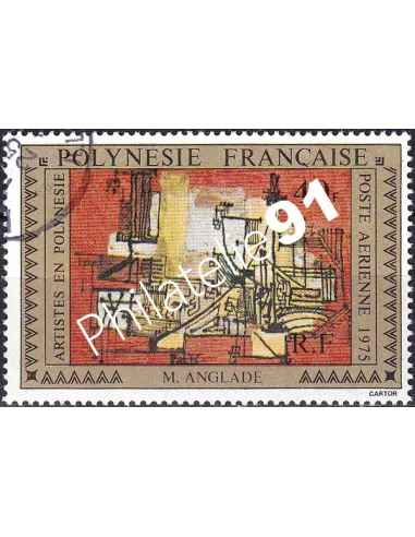 POLYNESIE, PA n° 99 oblitéré, Collection timbres Dom-Tom