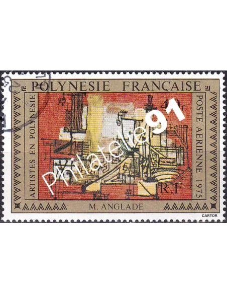 POLYNESIE, PA n° 99 oblitéré, Collection timbres Dom-Tom