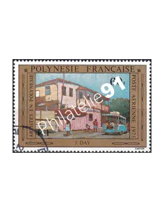 POLYNESIE, PA n° 100 oblitéré, Collection timbres Dom-Tom