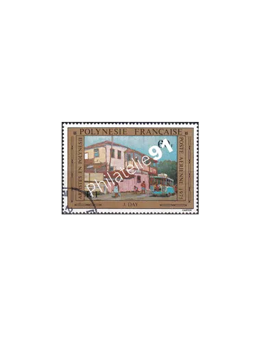 POLYNESIE, PA n° 100 oblitéré, Collection timbres Dom-Tom