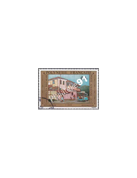 POLYNESIE, PA n° 100 oblitéré, Collection timbres Dom-Tom