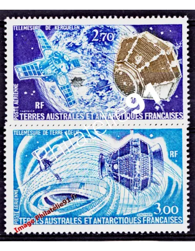 TAAF -  P.A. n°  49 et 50 - Télémesures