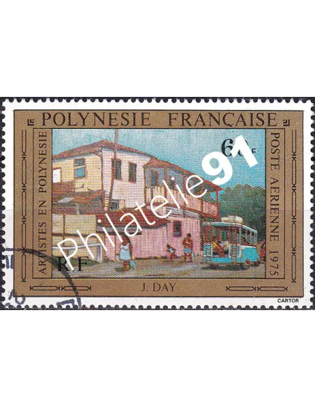 POLYNESIE, PA n° 100 oblitéré, Collection timbres Dom-Tom