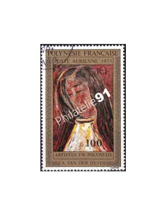 POLYNESIE, PA n° 102 oblitéré, Collection timbres Dom-Tom
