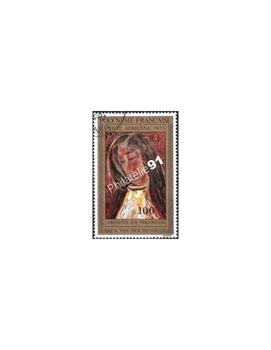 POLYNESIE, PA n° 102 oblitéré, Collection timbres Dom-Tom