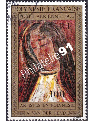 POLYNESIE, PA n° 102 oblitéré, Collection timbres Dom-Tom