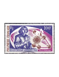 POLYNESIE, PA n° 72 oblitéré, Collection timbres Dom-Tom