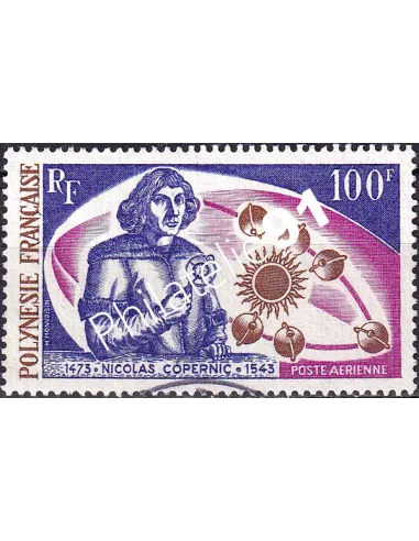 POLYNESIE, PA n° 72 oblitéré, Collection timbres Dom-Tom