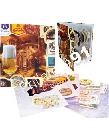 SAFE, Album pour sous-bocks de bière,Matériel toutes collection