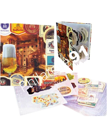 SAFE, Album pour sous-bocks de bière,Matériel toutes collection