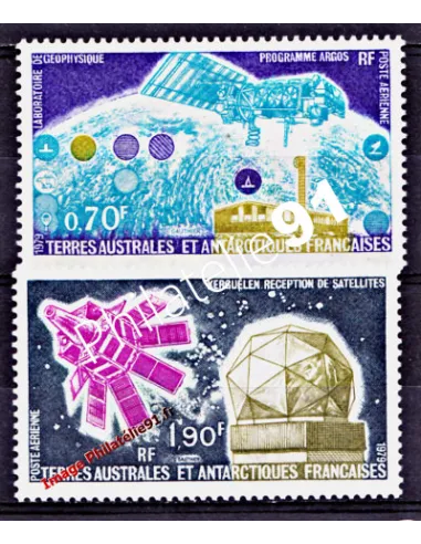 TAAF -  P.A. n°  51 et 52 - Laboratoire de géophysique