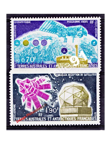 TAAF -  P.A. n°  51 et 52 - Laboratoire de géophysique