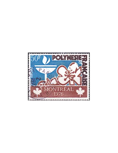 POLYNESIE, PA n° 112 oblitéré, Collection timbres Dom-Tom