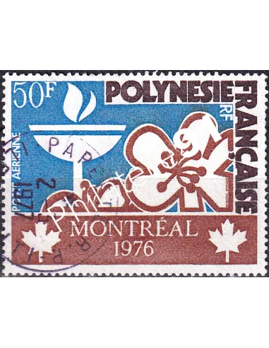POLYNESIE, PA n° 112 oblitéré, Collection timbres Dom-Tom