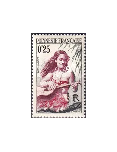 POLYNESIE n° 2, Collection timbres Dom-Tom