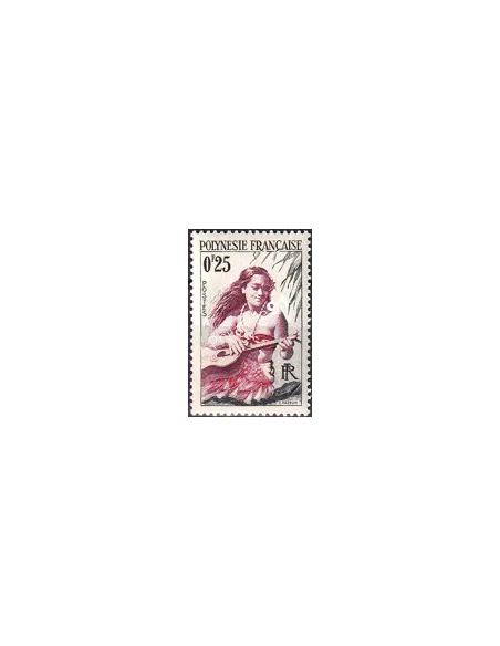 POLYNESIE n° 2, Collection timbres Dom-Tom