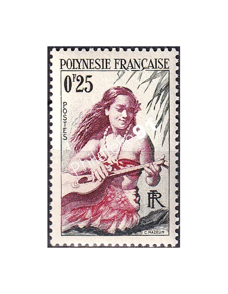POLYNESIE n° 2, Collection timbres Dom-Tom