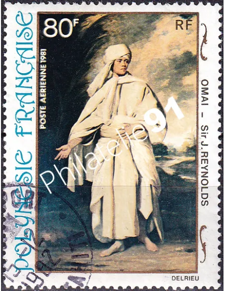 POLYNESIE, PA n° 165 oblitéré, Collection timbres Dom-Tom