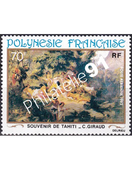 POLYNESIE, PA n° 171, Collection timbres Dom-Tom