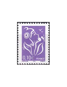 Timbre n° 3732h, Visuel brillant ITVF, Collection timbre France