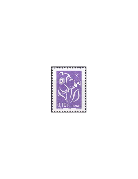 Timbre n° 3732h, Visuel brillant ITVF, Collection timbre France