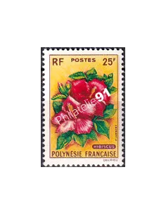 POLYNESIE n° 16, Collection timbres Dom-Tom