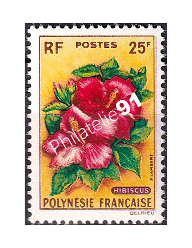 POLYNESIE n° 16, Collection timbres Dom-Tom