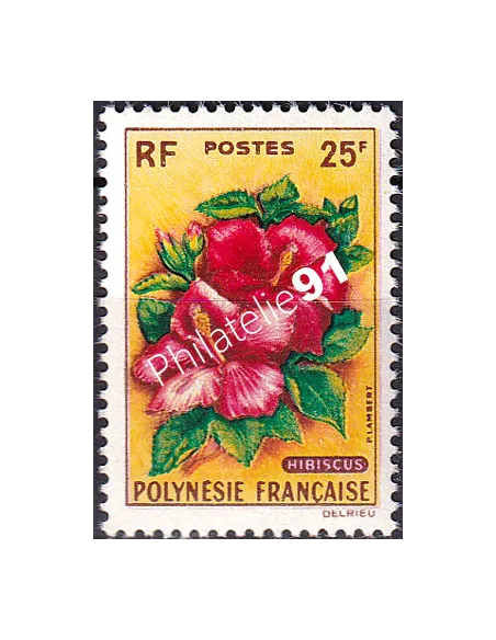 POLYNESIE n° 16, Collection timbres Dom-Tom