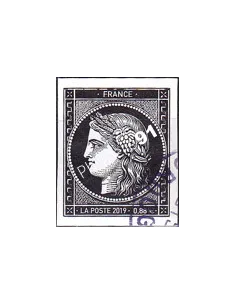 n° 5305 oblitéré, Timbre Cérès (0.88€), Collection Timbres France
