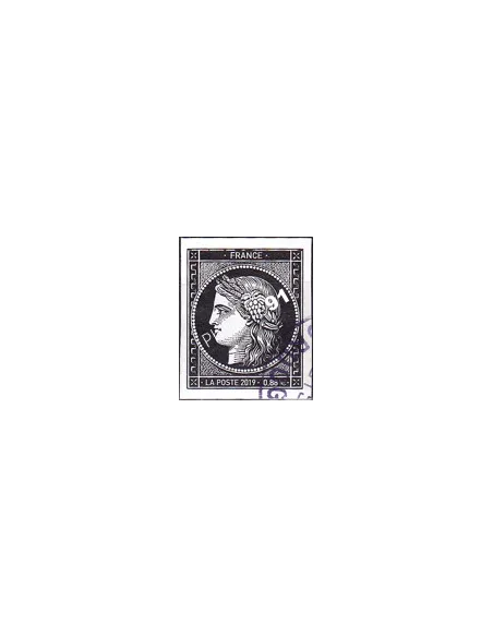 n° 5305 oblitéré, Timbre Cérès (0.88€), Collection Timbres France