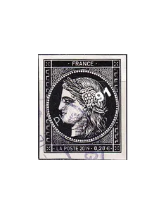 n° 5305A oblitéré, Timbre Cérès (0.20€), Collection Timbres France