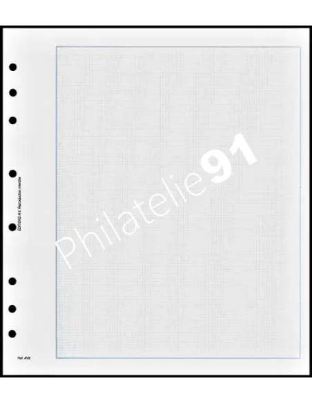 FEUILLES NEUTRES - FEUILLES QUADRILLEES - AV FQ par 50