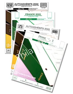 -                      2022  -  JEU    FO + FS ADHESIFS FRANCE - 1er + 2ème semestre 2022