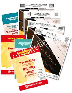 -                      2022  -  JEU    FS +  FS ADHESIFS FRANCE - 1er + 2ème semestre 2022 + les pochettes