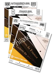 -                      2022  -  JEU     FS + FS ADHESIFS FRANCE - 1er + 2ème semestre 2022
