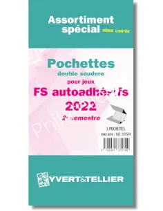 -                      2022  -   Pochettes Assortiment FS/FO FRANCE - 2ème semestre 2022 - ADHÉSIFS