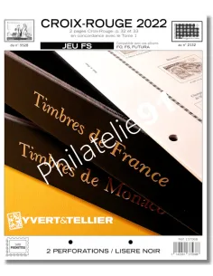 -                      2022  -   JEU FS FRANCE - Croix Rouge 2021-2022 (sans pochette)