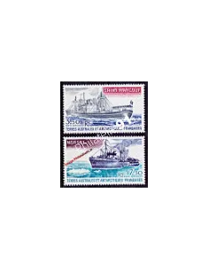 TAAF -  P.A. n°  63 - 64 - Bateaux