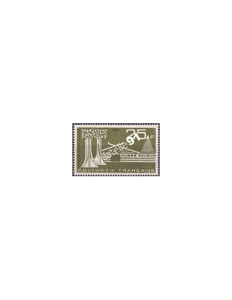 POLYNÉSIE, PA n°  11, collection timbres Dom-Tom